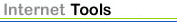 Internet Tools