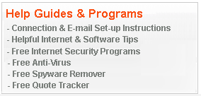 Help Guides & Programs - CVC Internet Set-up Instructions and Helpful Tips