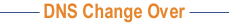 CVC Internet DNS Changeover