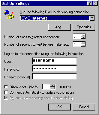 Macintosh Browser Setup, Internet Explorer
