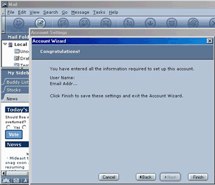 Netscape 6, Step 11