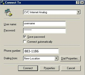 Connect To Window