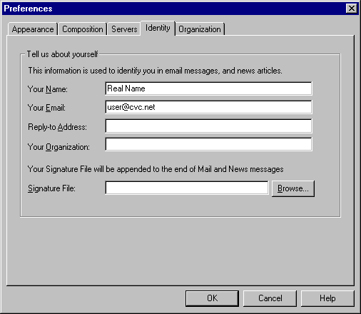 Macintosh Setup Using Netscape Navigator