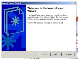 How to Import Favorites to CVC Internet using Internet Explorer