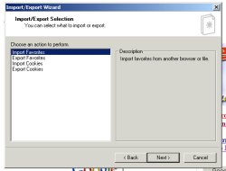 How to Import Favorites to CVC Internet using Internet Explorer