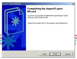 How to Import Favorites to CVC Internet using Internet Explorer
