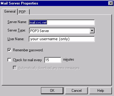 Macintosh Setup Using Netscape