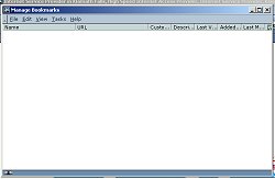 How to Import Favorites to CVC Internet using Netscape