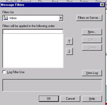 Create Mail Filters In Netscape Communicator