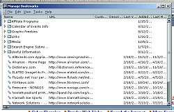 How to Import Favorites to CVC Internet using Netscape