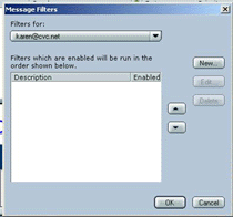 How to Create Mail Filters in Netscape 6