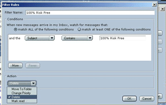 How to Create Mail Filters in Netscape 6