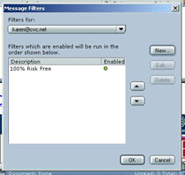 How to Create Mail Filters in Netscape 6