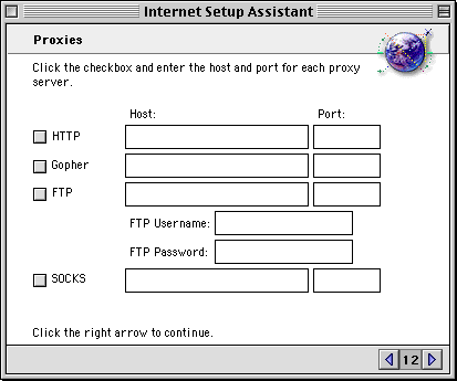 Macintosh OS 9 Setup for CVC Internet, Step 14