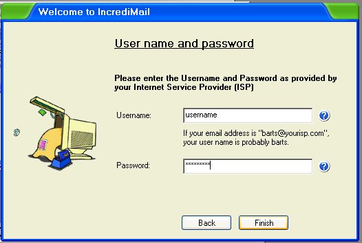 CVC Username and Password