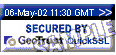 Geo Trust Security Certificate